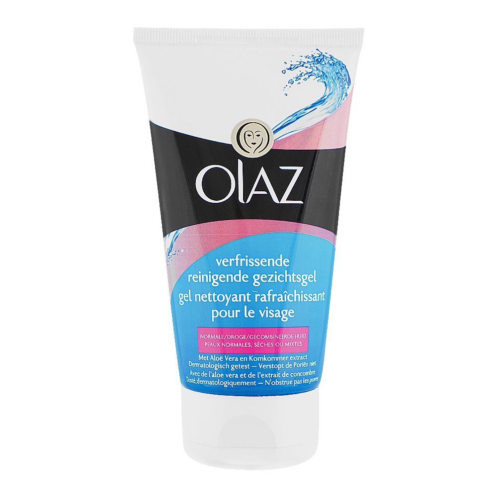 OLAY FACE WASH GEL DE IIMPEZA FACIAL 150 ML