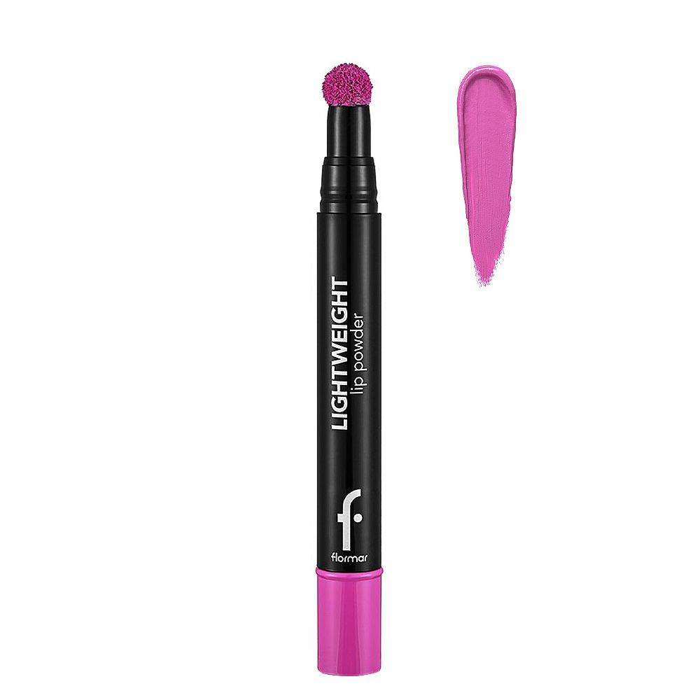 FLORMAR 2.7ML LIGHTWEIGHT LADYLIKE  LIP POWDER