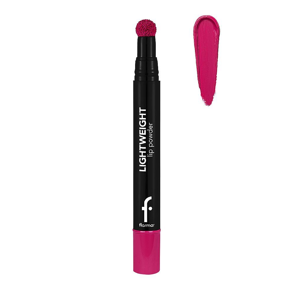 FLORMAR 2.7ML LIGHTWEIGHT LADYLIKE  LIP POWDER