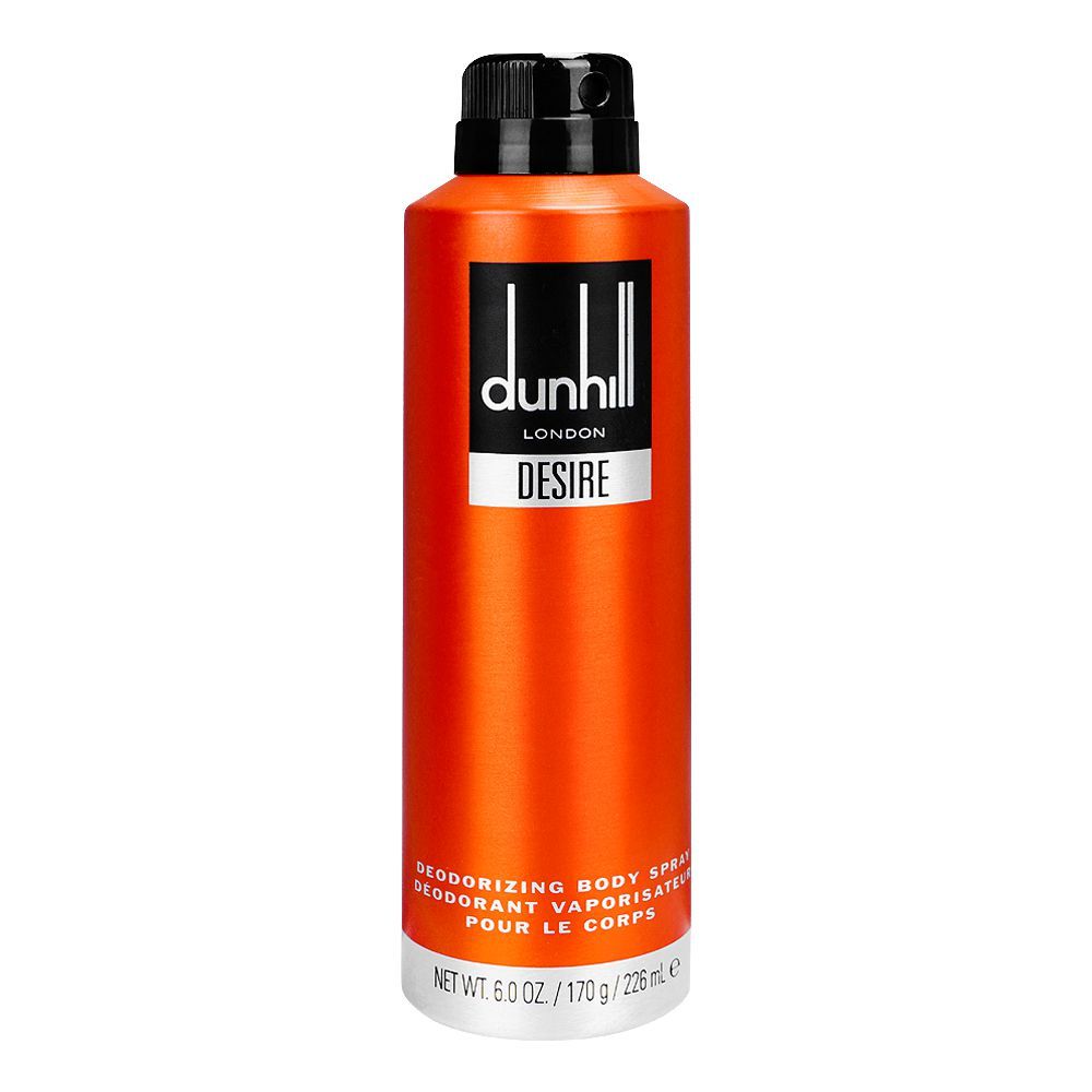 DUNHIL DESIRE RED FOR MEN DEODORANT SPRAY 226ML