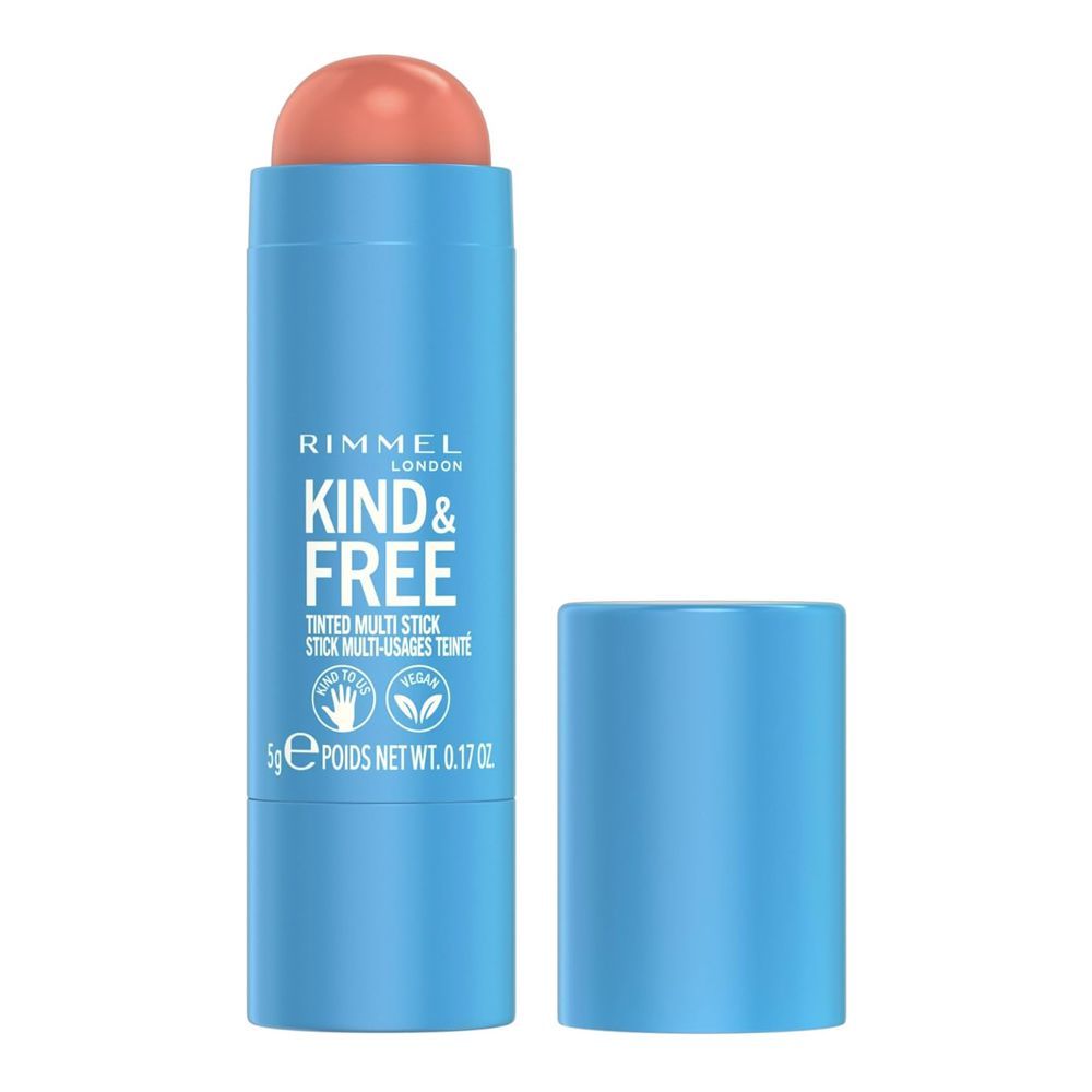 RIMMEL  KIND & FREE MULTISTICK 02 PEACHY CHEEKS