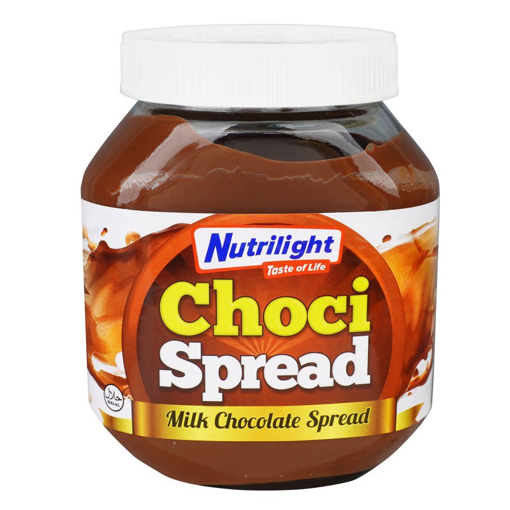 NUTRILIGHT CHOCI SPREAD 680GM