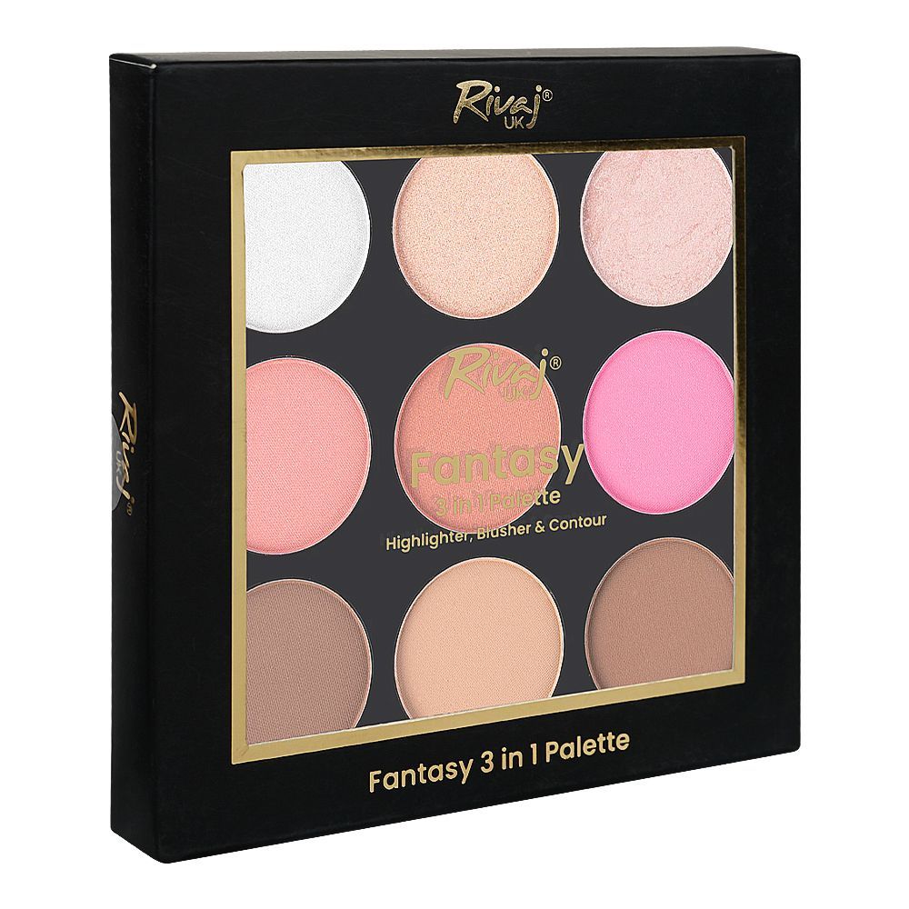 RIVAJ FANTASY 3IN1 PALETTE