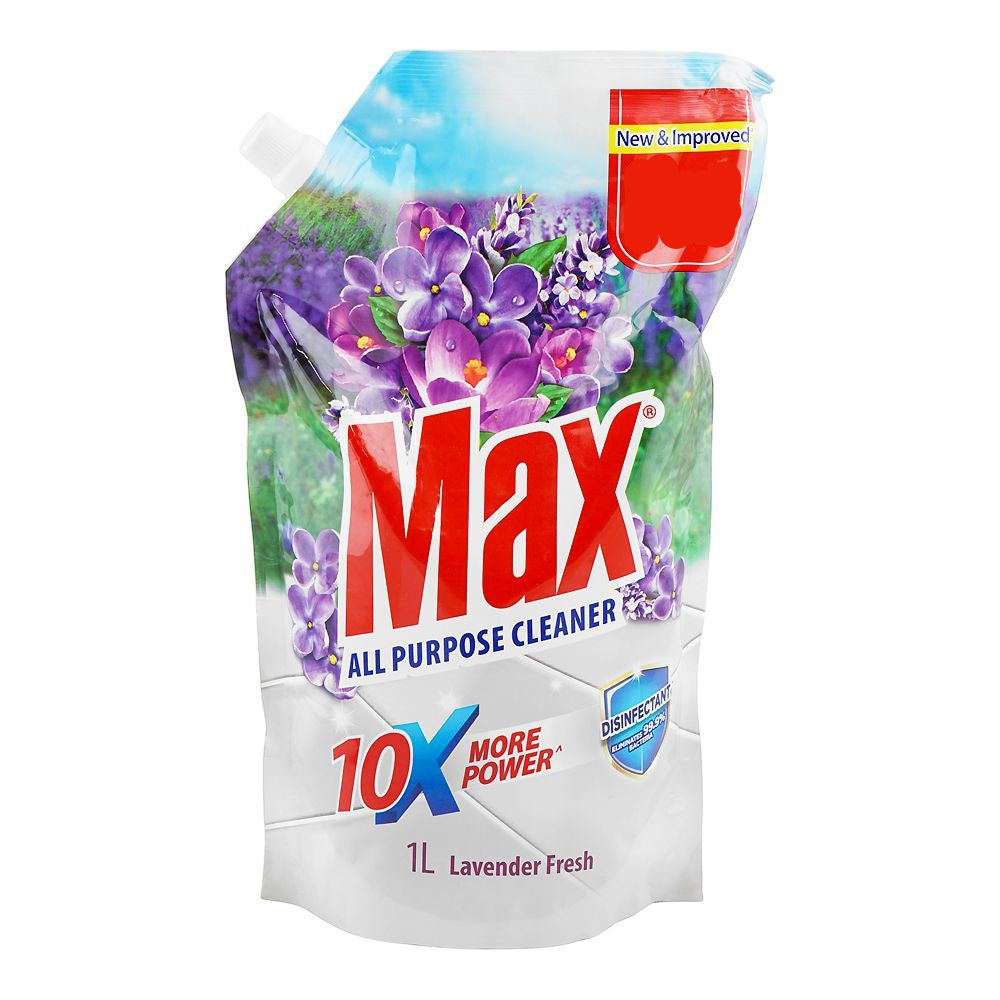 MAX CLEANER ALL PURPOSE POUCH LEVENDOR 800 ML