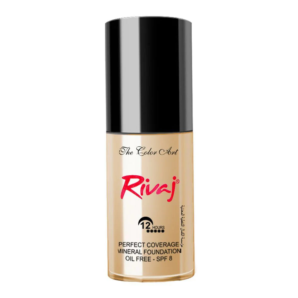 RIVAJ PERFECT MINERAL FOUNDATION 30ML