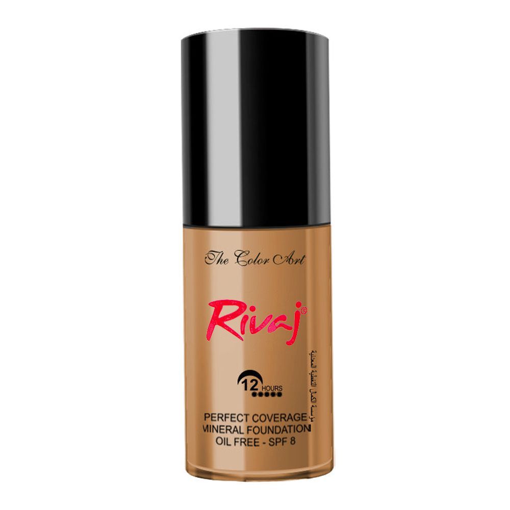 RIVAJ PERFECT MINERAL FOUNDATION 30ML