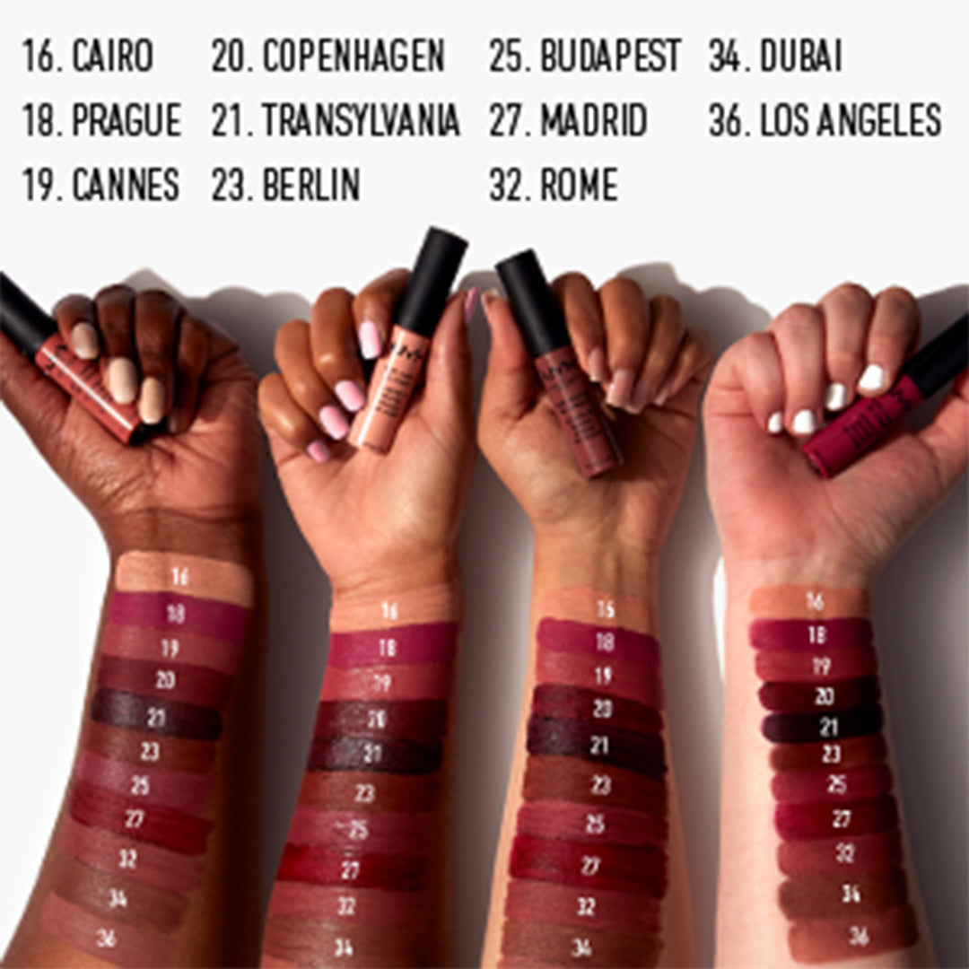 NYX ABU DHABI SOFT MATTE LIP CREAM 8 ML
