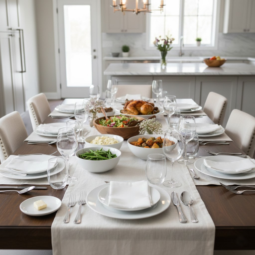 12 Person Dinner  Set