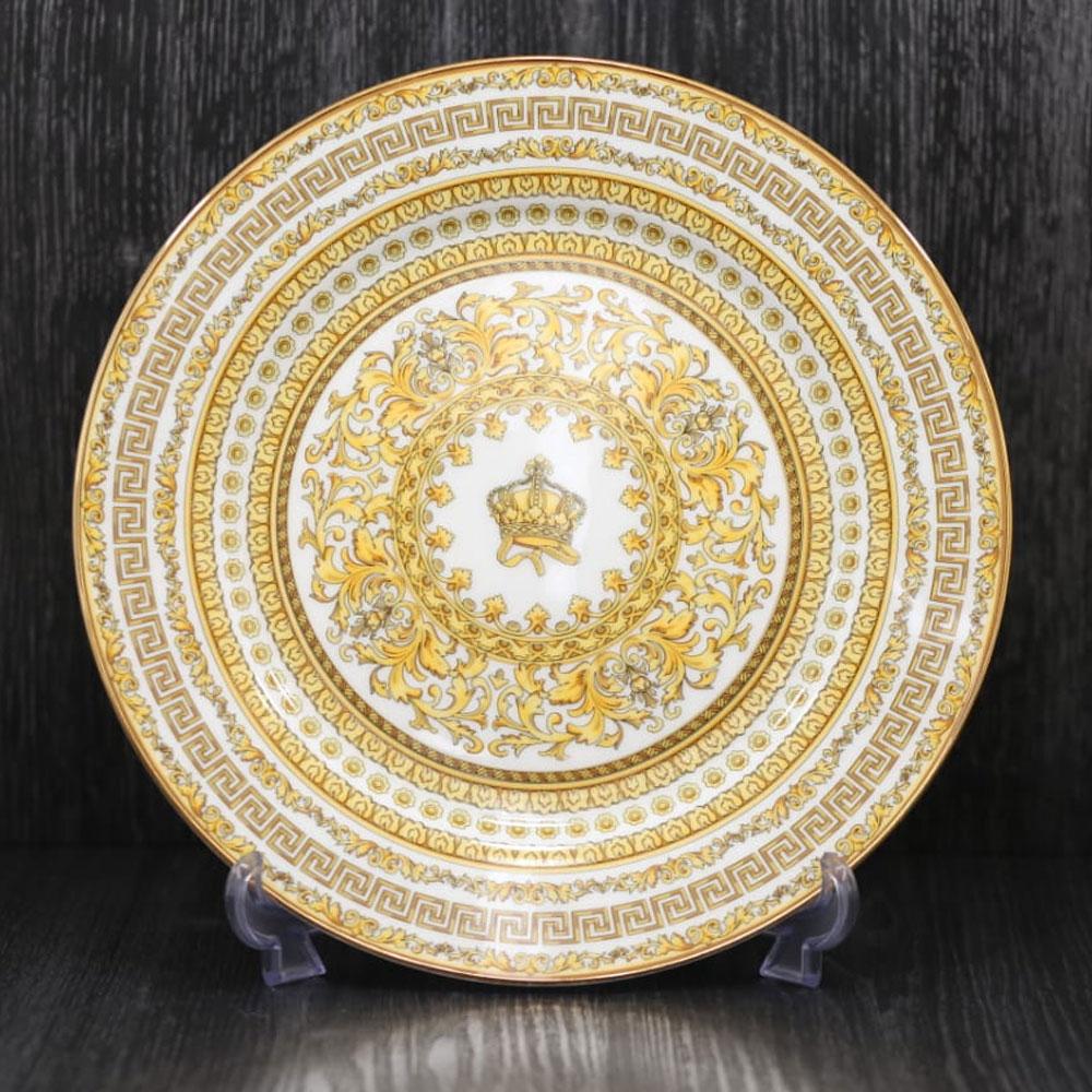 PLATE DEEP ROYAL BISTRO DP-673W BASIC