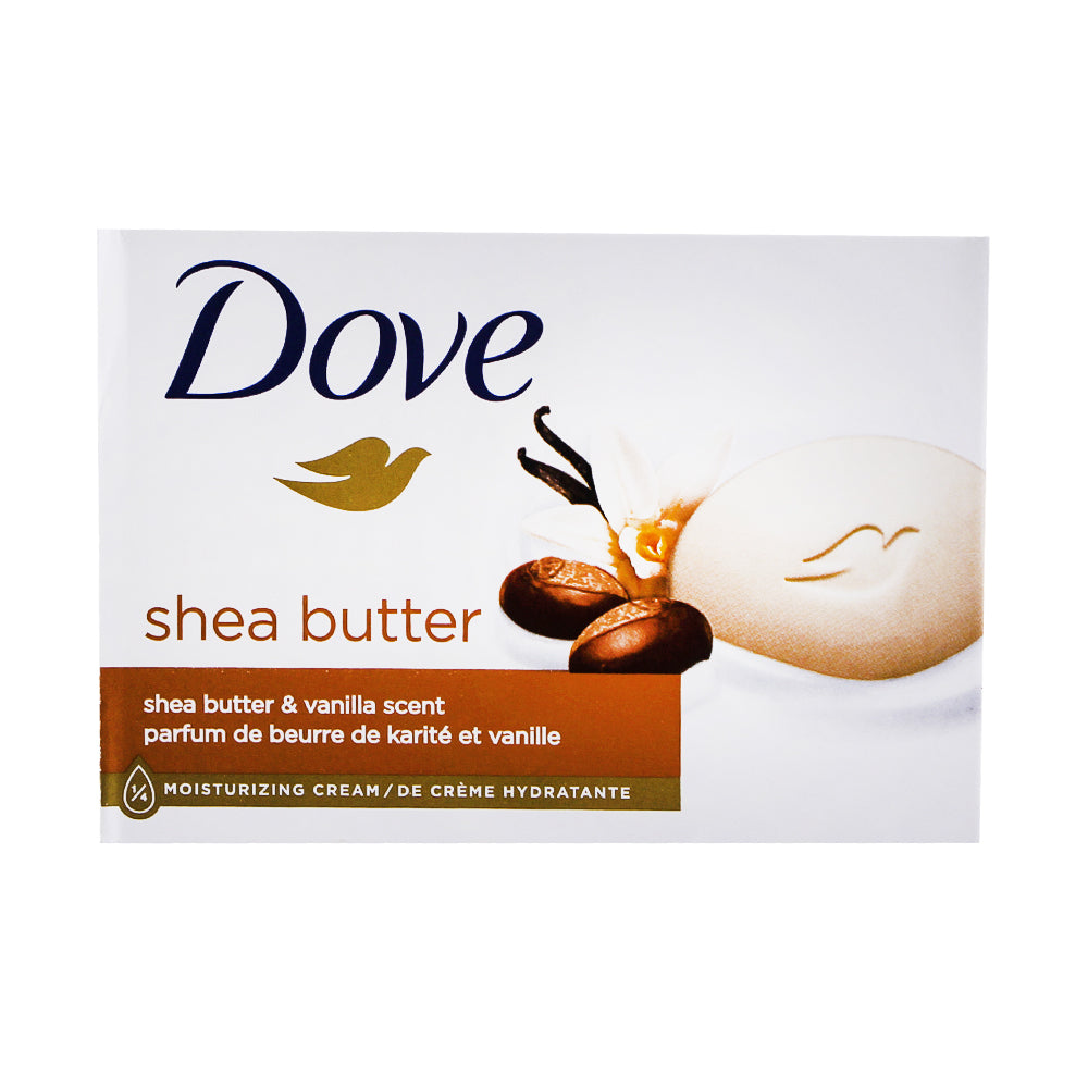 DOVE SOAP SHEA BUTTER MOISTURE CREAM 106 GM – Al-Fatah