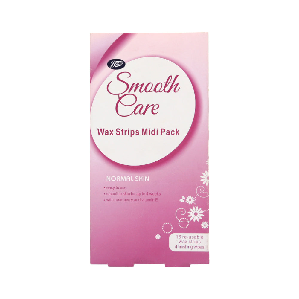 BOOTS BODY WAX STRIPS NORMAL SKIN 20PC