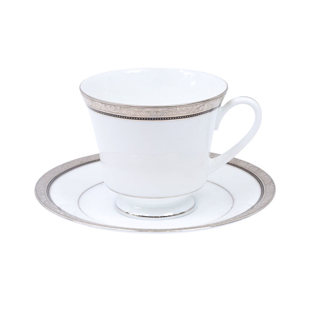 CUP & SAUCER NORITAKE 4333 (Pack of 6)