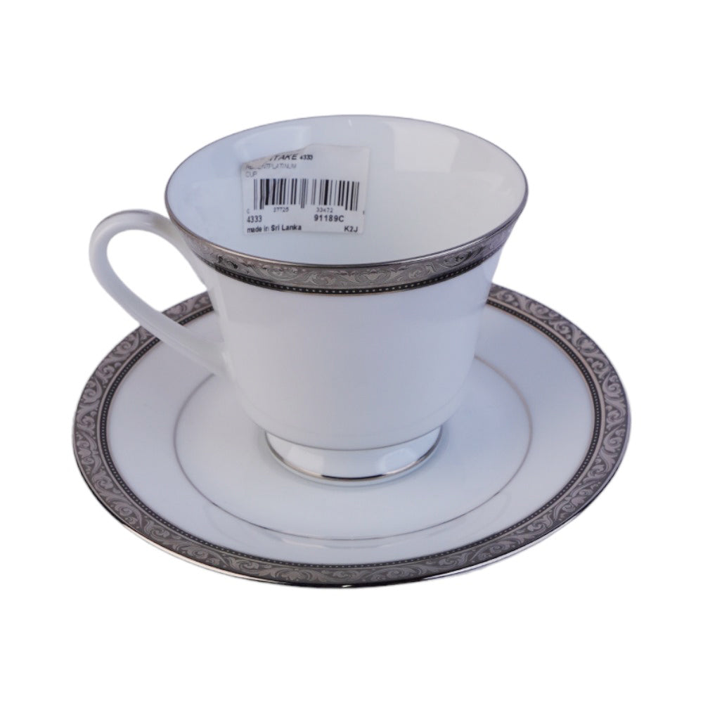 CUP & SAUCER NORITAKE 4333 (Pack 6)