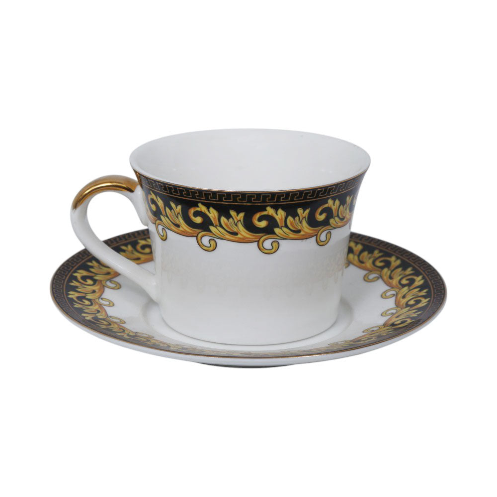 CUP & SAUCER BONE CHINA 617 PC (Pack of 6)