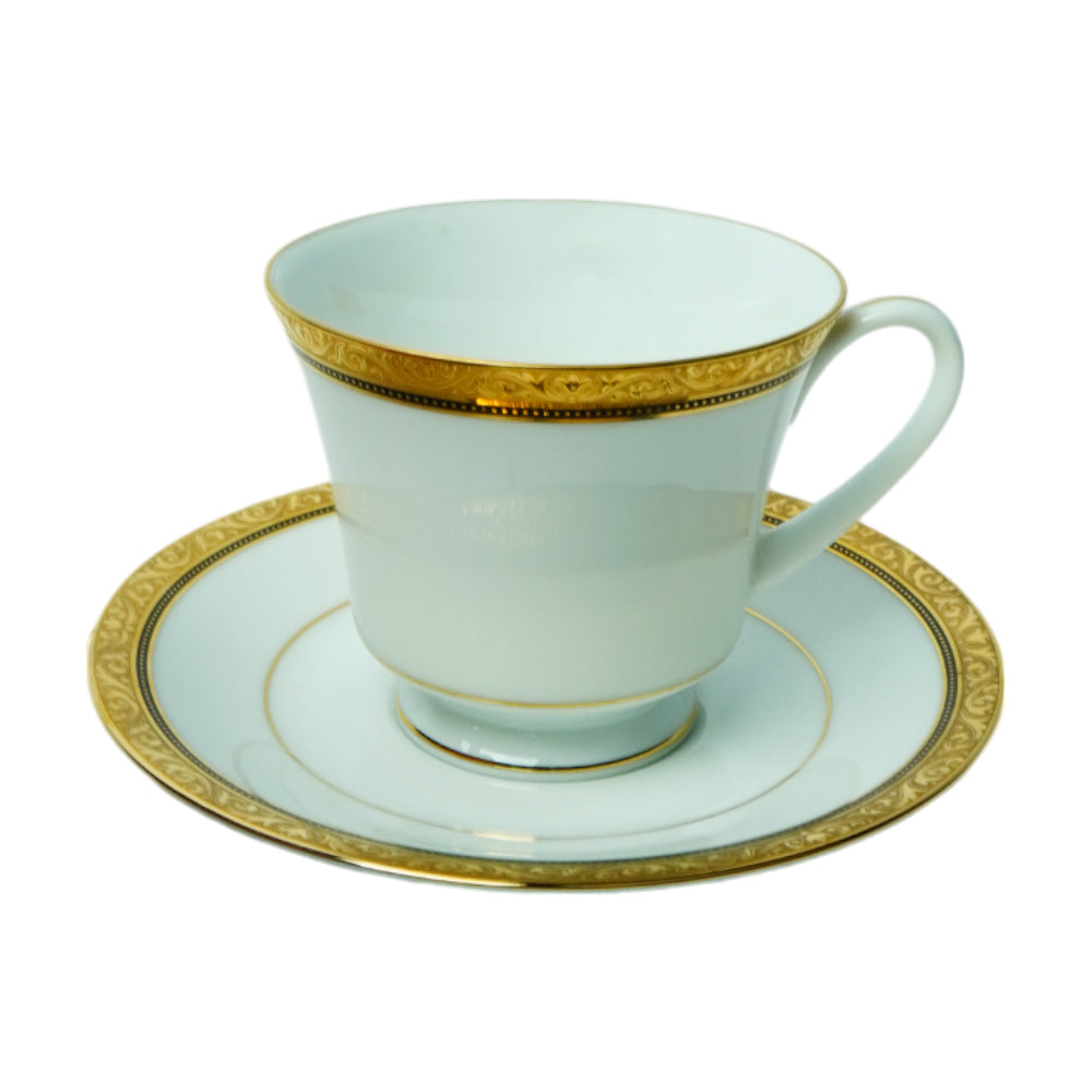 CUP & SAUCER NORITAKE 4332 (Pack of 6)