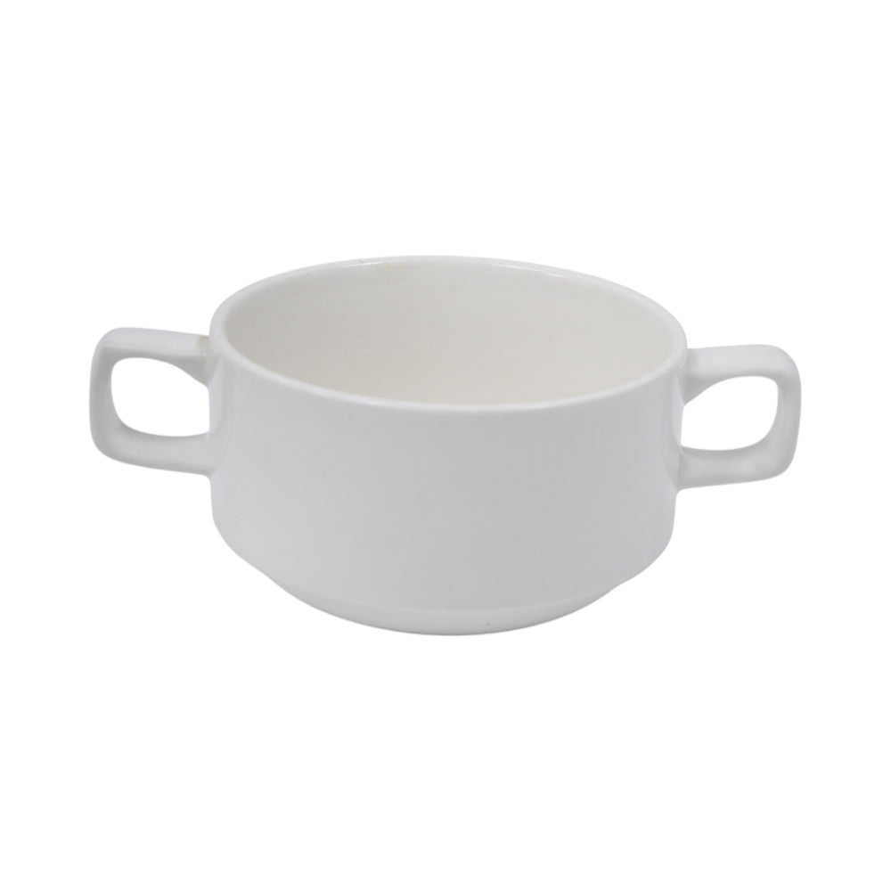 SOUP CUP CAMEO DOUBLE HANDLE 61040C PC (Pack of 6)