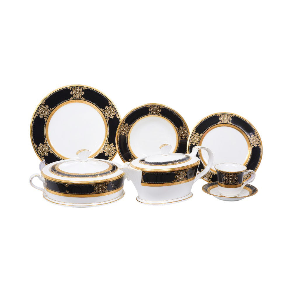 DINNER SET NORITAKE 98PC 4818