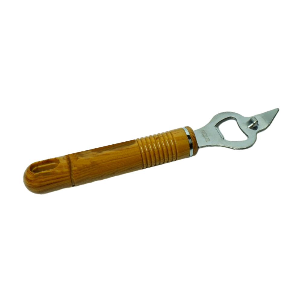 BOTTLE OPENER WOODEN HANDLE CC034WP007