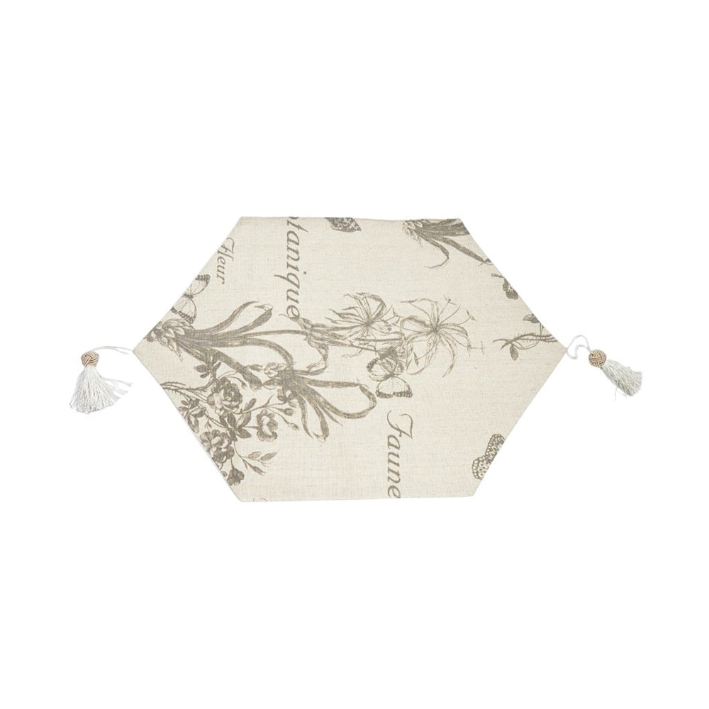 TABLE RUNNER MAT 35X122 WL1149-1 PC