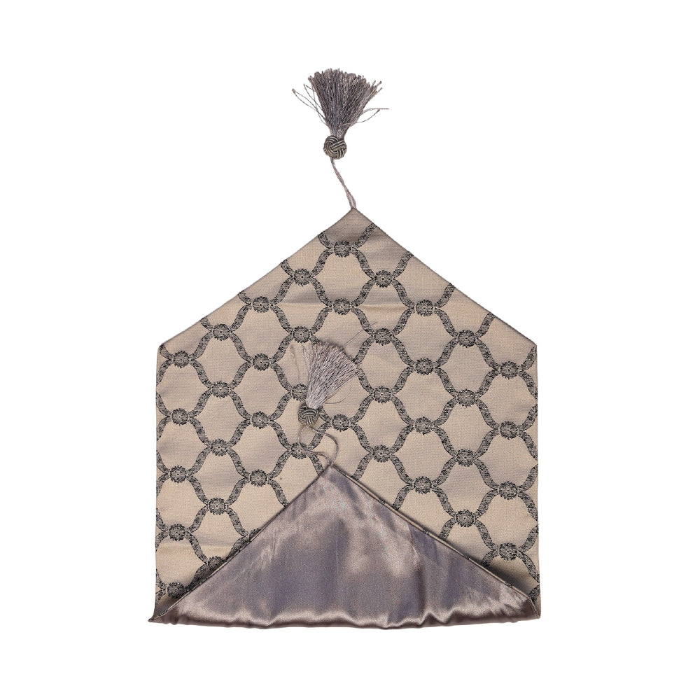 Table Runner Mat 35X200 297-1-Gy Pc