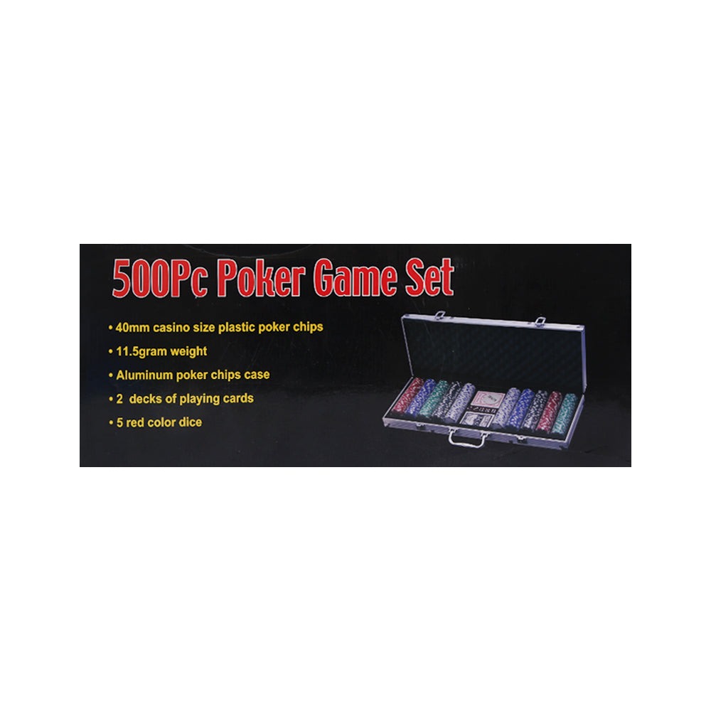 POCKER CHIP SET 500PC
