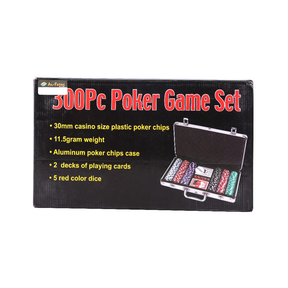 Pocker Chip Set 300Pc Brief Case