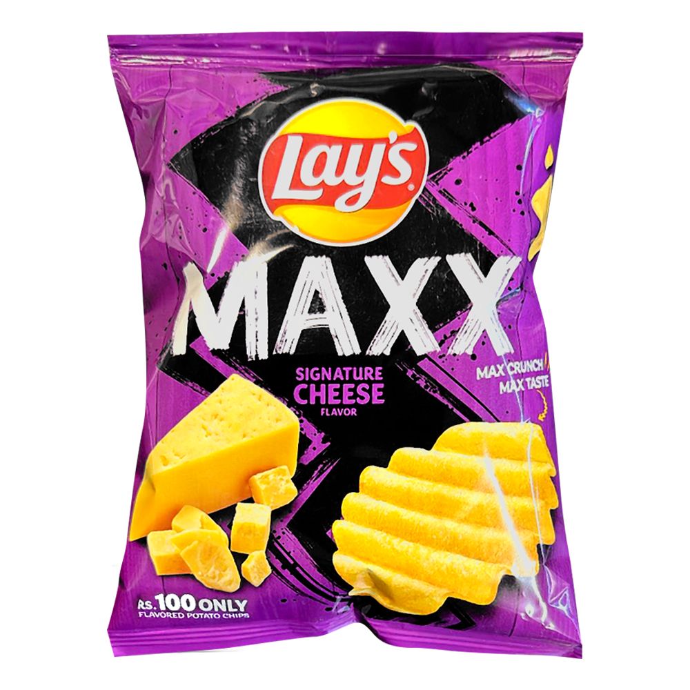 LAYS MAXX SIGNATURE CHEESE 56G