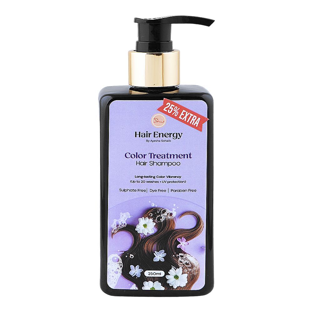 HAIR ENERGY COLOR TREATMENT HAIR SHAMPOO