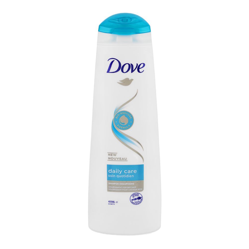 DOVE SHAMPOO DAILY CARE NEW NOUVEAU 400 ML
