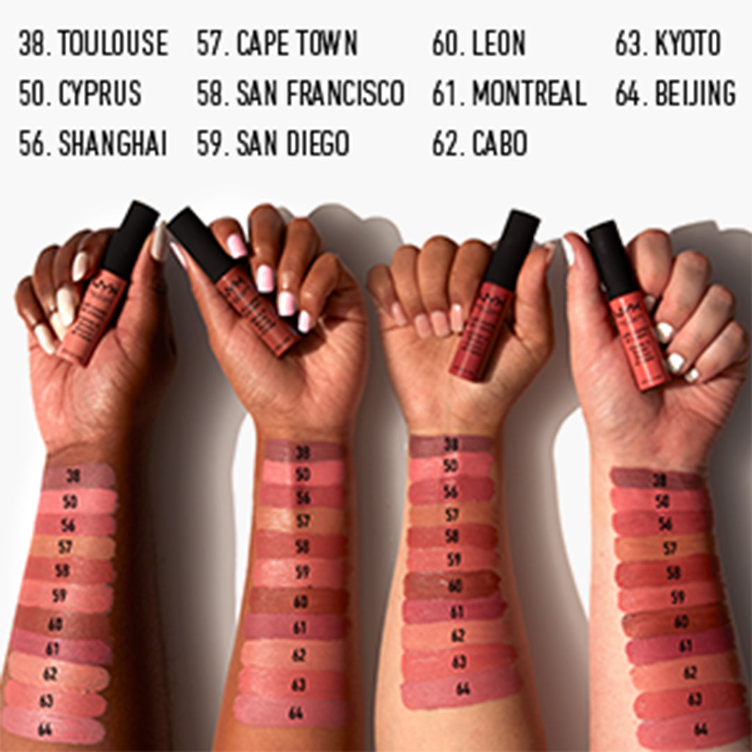 NYX ABU DHABI SOFT MATTE LIP CREAM 8 ML