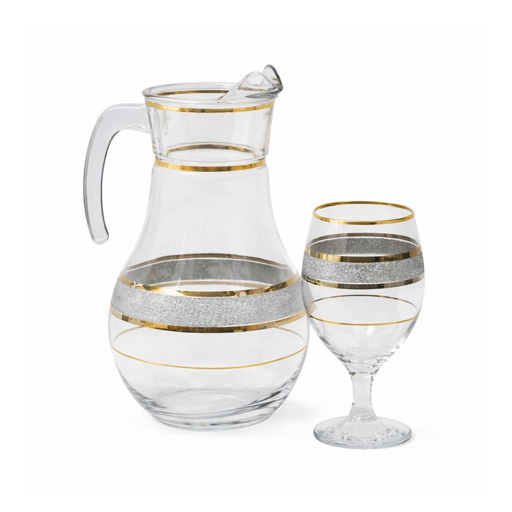 WATER SET 7PC PSB BISTRO LUXUR 96933-5