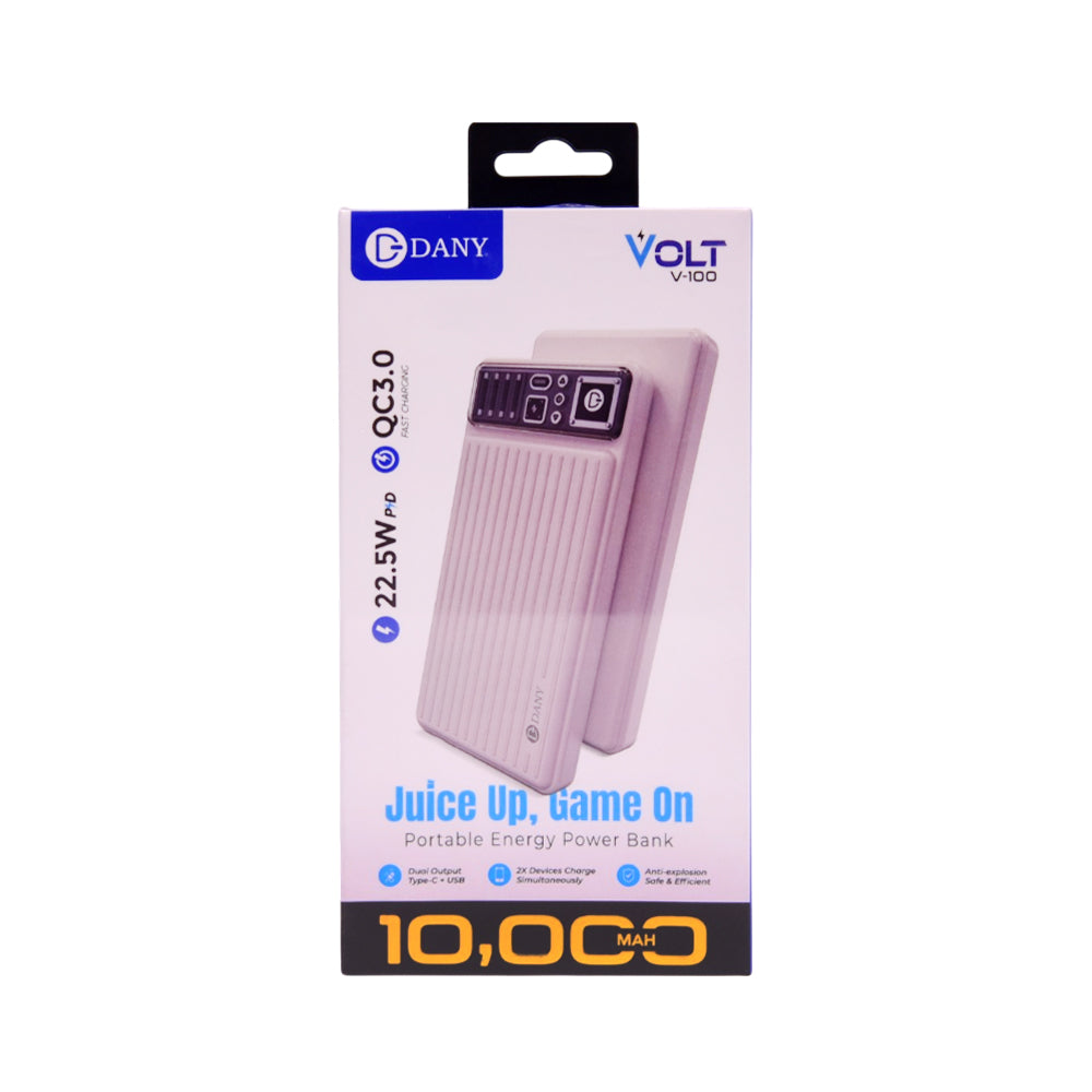 AUDIONIC VOLT V-100 BONE GREY 10000 MAH
