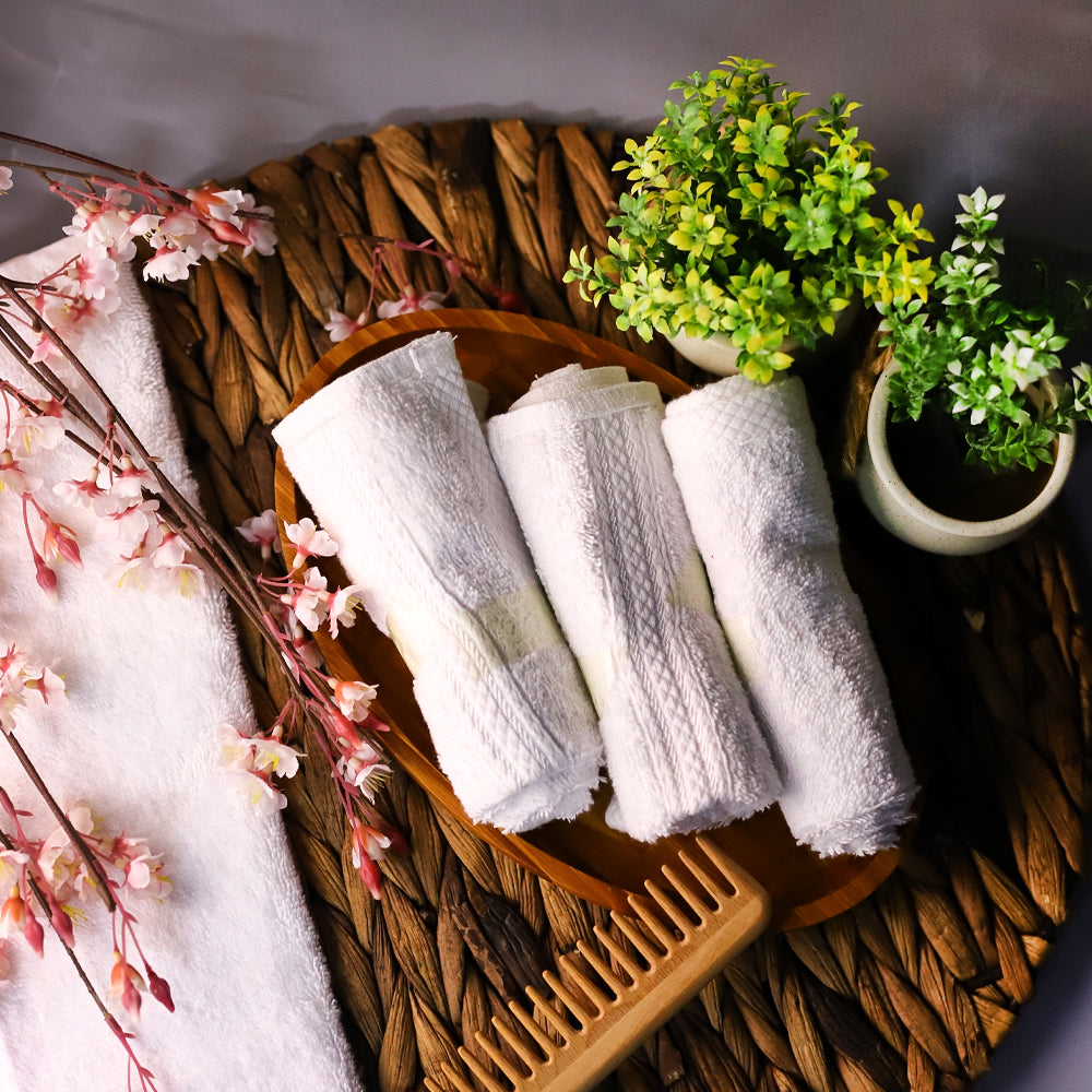 Super Sports Towel White 40X60 Cm