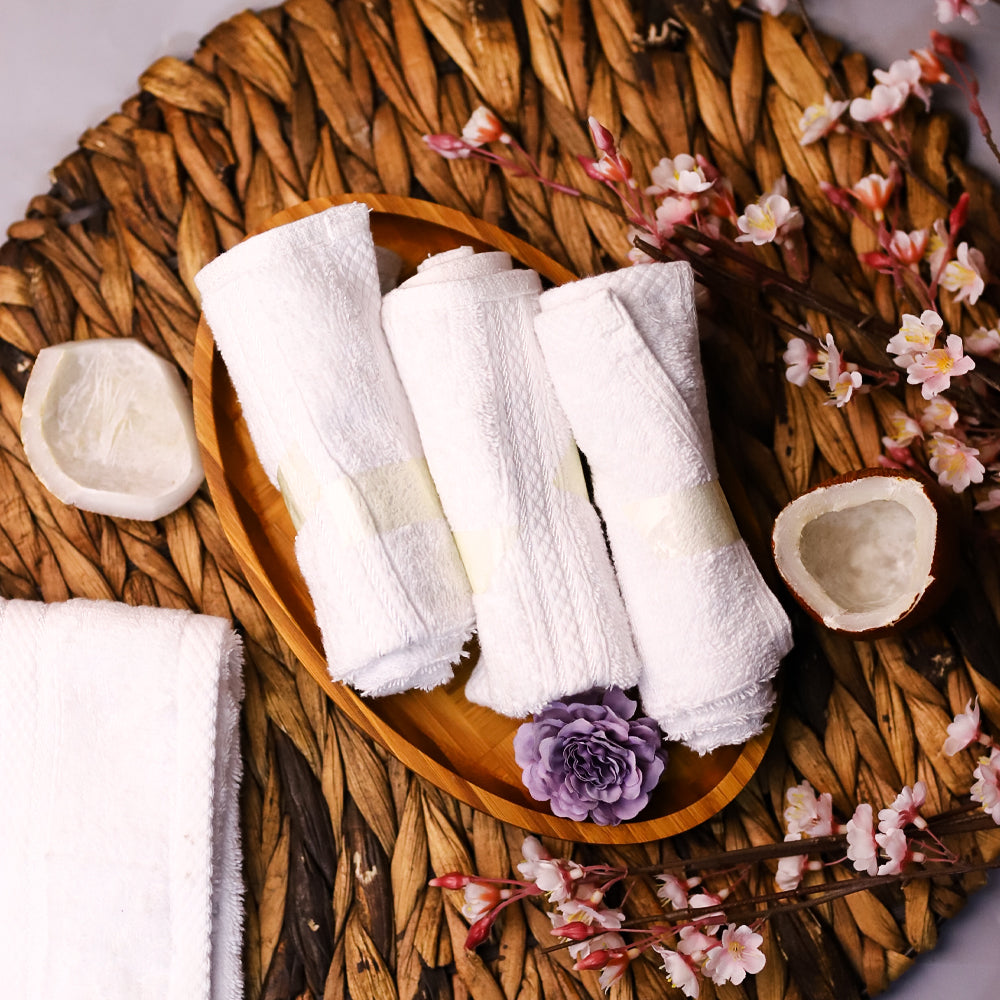 Super Sports Towel White 40X60 Cm