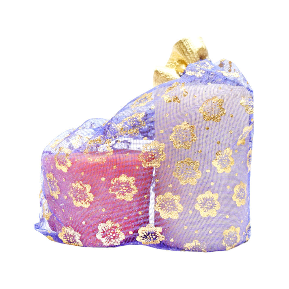 CLASSY HEART LOVE CANDLE PC