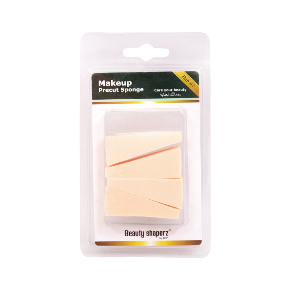 KROS BEAUTY SHAPERZ PRECUT SPONGE PC