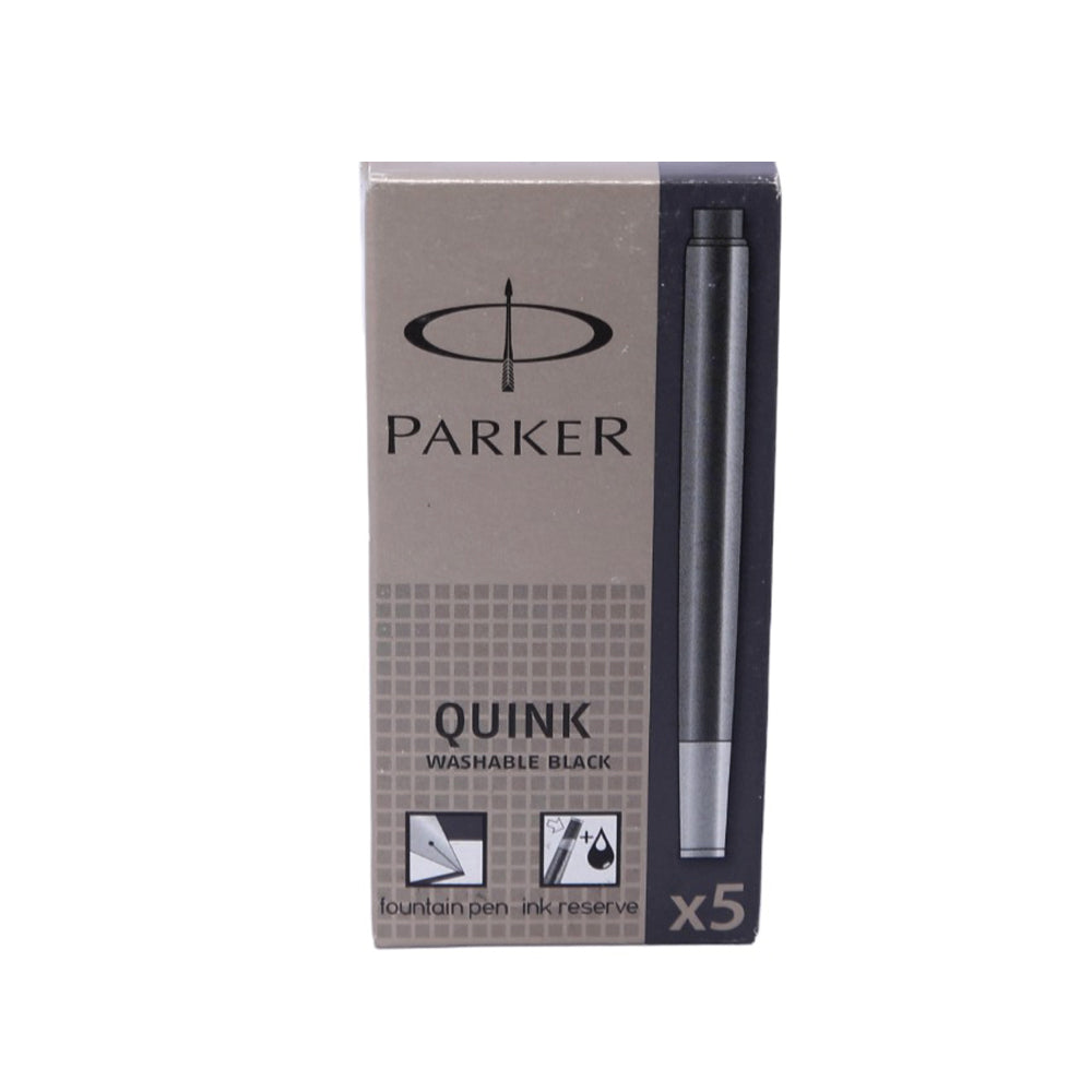 PARKER INK CARTRIDGE BLACK PC