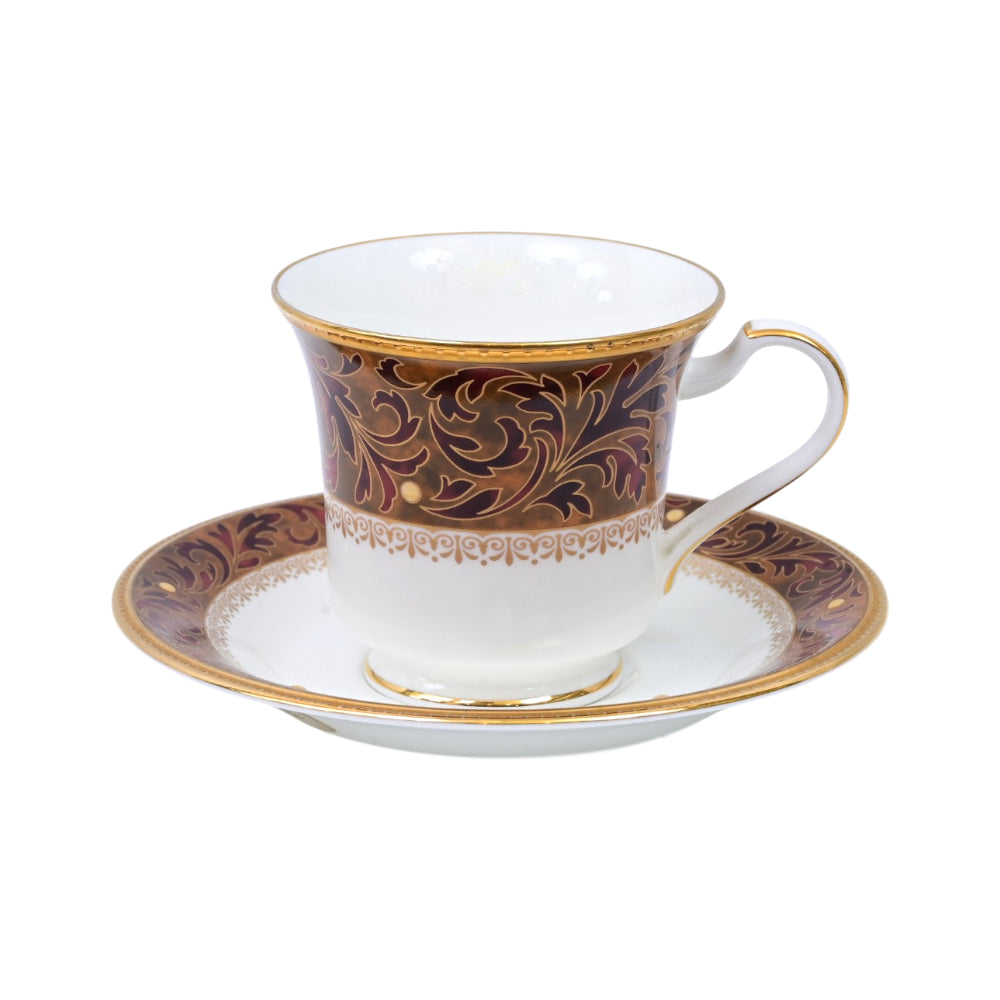 CUP & SAUCER NORITAKE 4819 (Pack of 6)