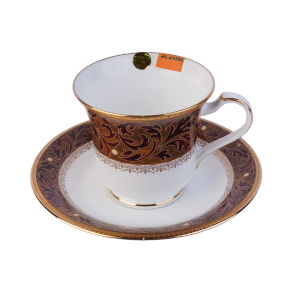 CUP & SAUCER NORITAKE 4819 (Pack 6)