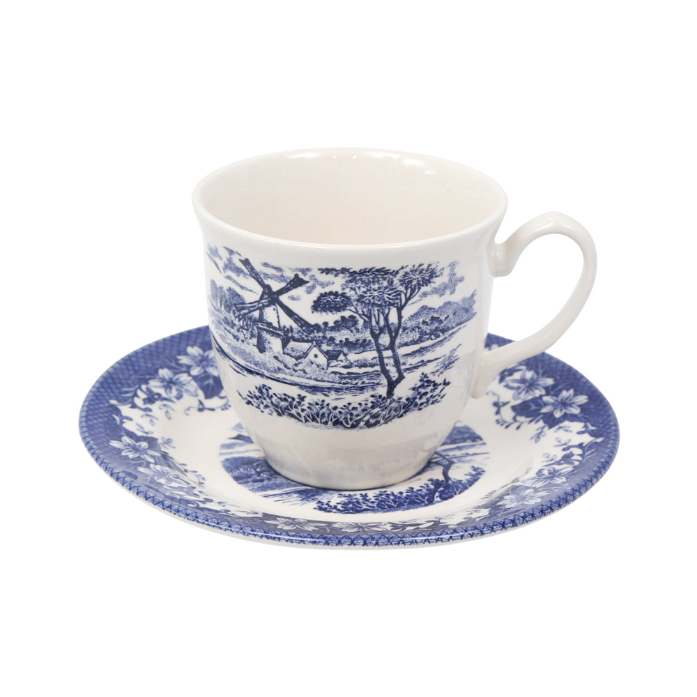 CUP & SAUCER CLAYTON 185B