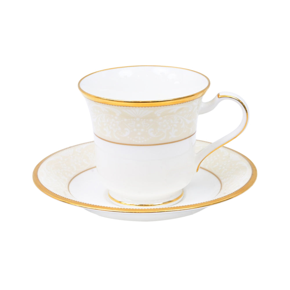 CUP & SAUCER NORITAKE 4753 (Pack of 6)