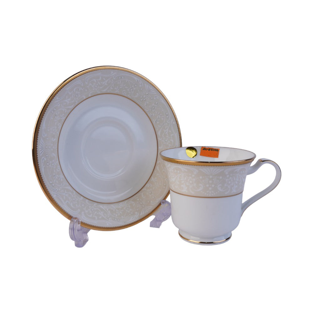 CUP & SAUCER NORITAKE 4753 (Pack 6)