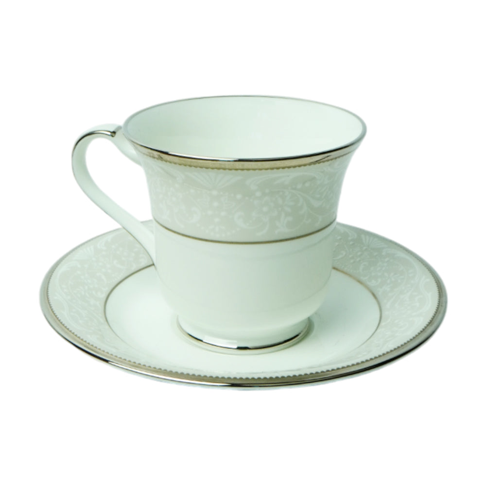 CUP & SAUCER NORITAKE 4773 (Pack of 6)