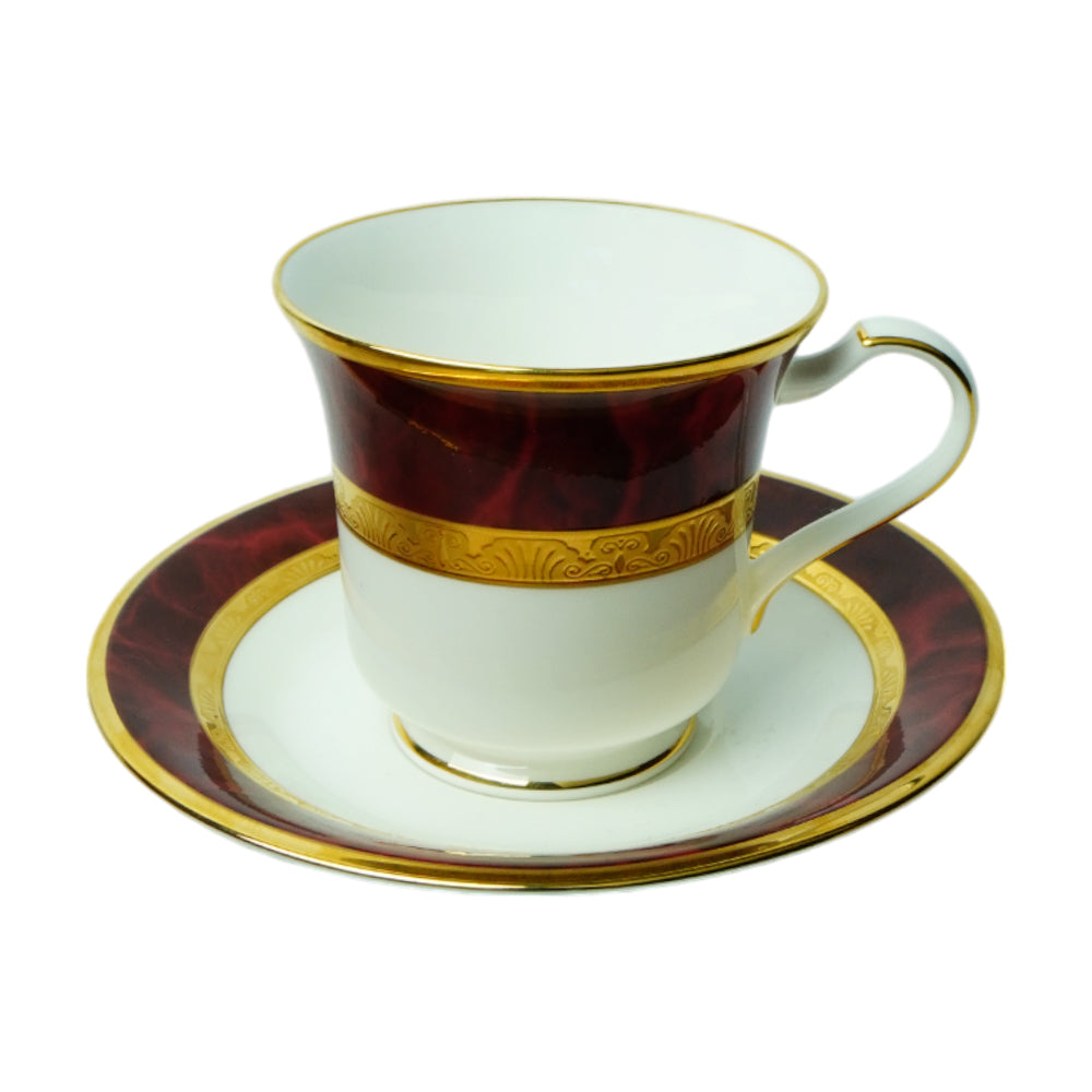 CUP & SAUCER NORITAKE 4733 (Pack of 6)