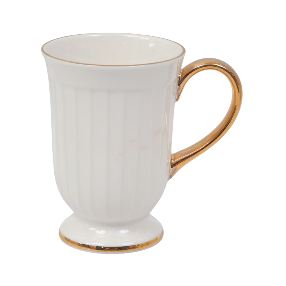 MUG IMPERIAL DRAPE GOLD