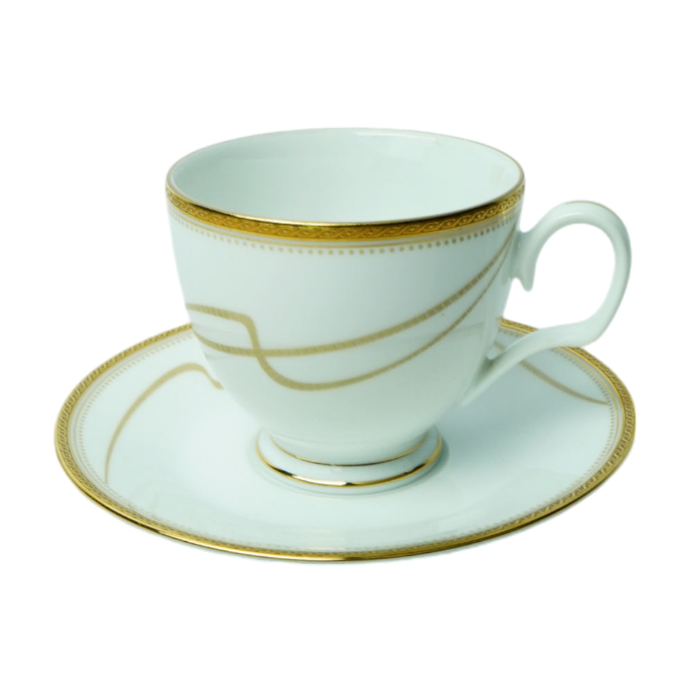CUP & SAUCER NORITAKE 4387 (Pack of 6)
