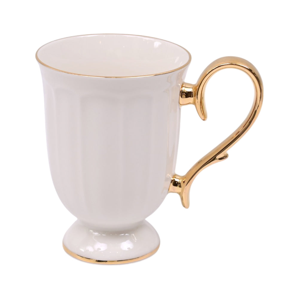MUG IMPERIAL RETRO RITZ GOLD