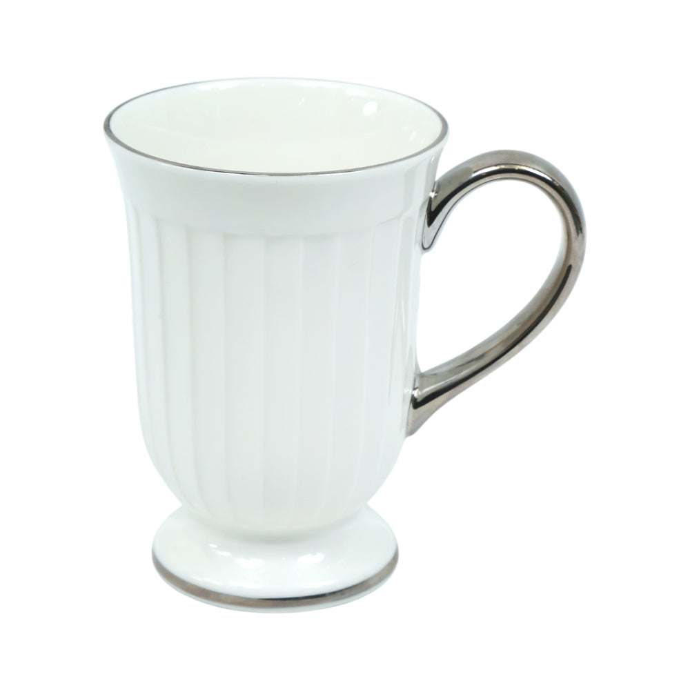 MUG IMPERIAL DRAPE PLATINUM