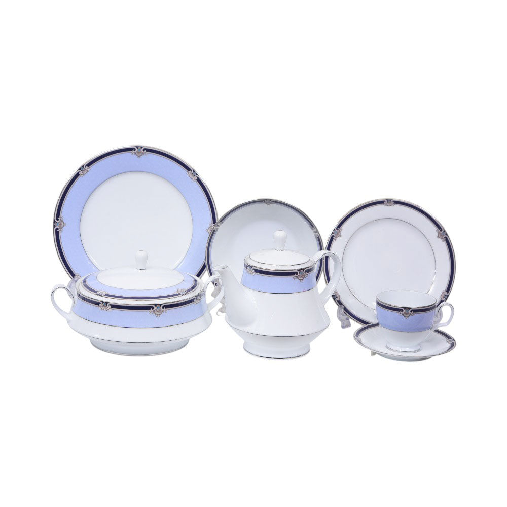DINNER SET NORITAKE 98PC 4384 A+B
