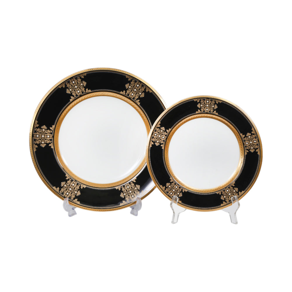 PLATE SET NORITAKE 24PC 4818 SET